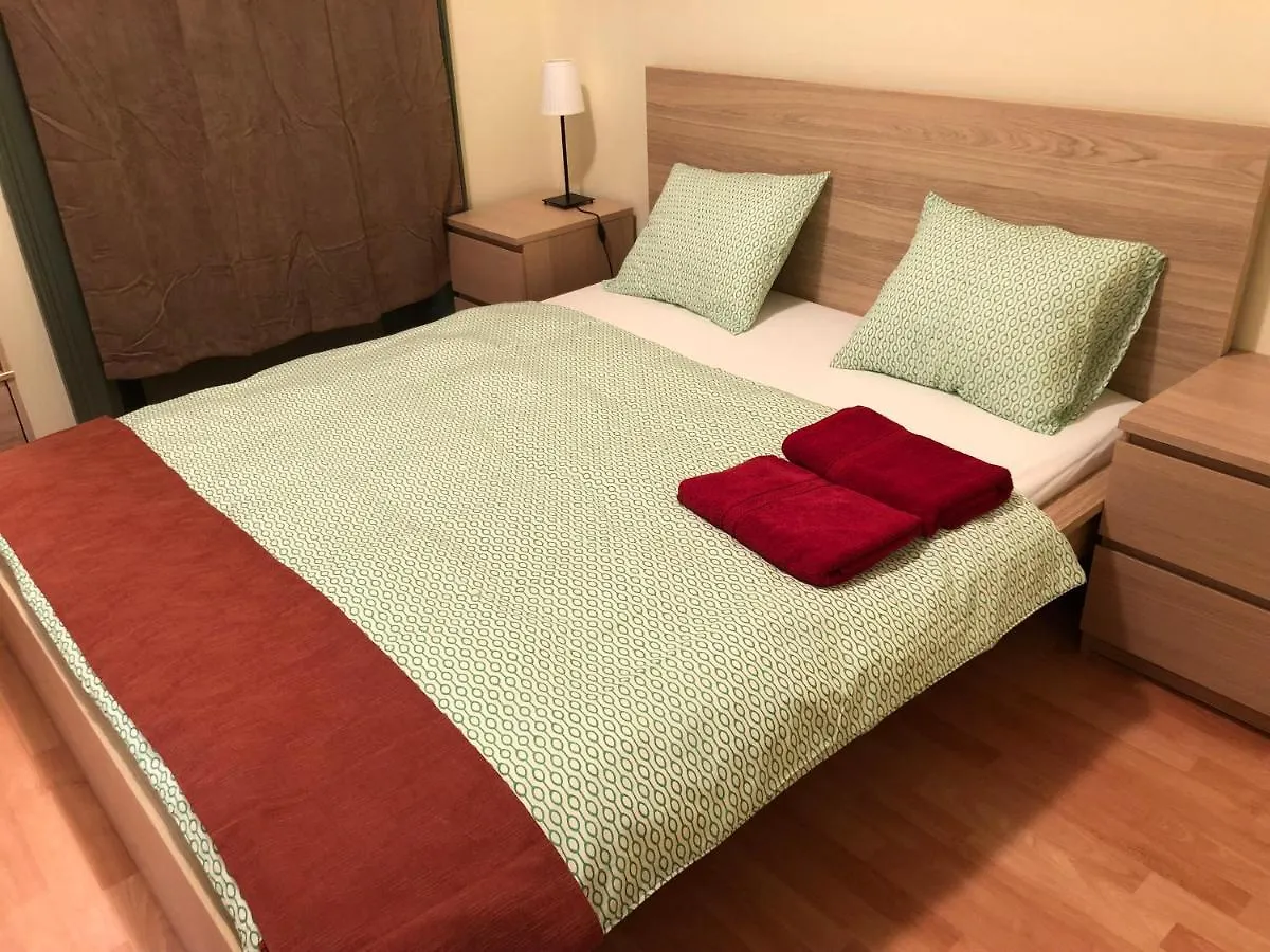 Hotel apartamentowy Merry Rooms Budapeszt